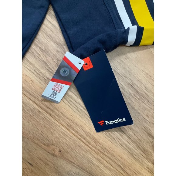 NWT Women's Michigan Wolverines Lightweight Long Sleeve T-Shirt - Navy  Size: Sm - Picture 9 of 13